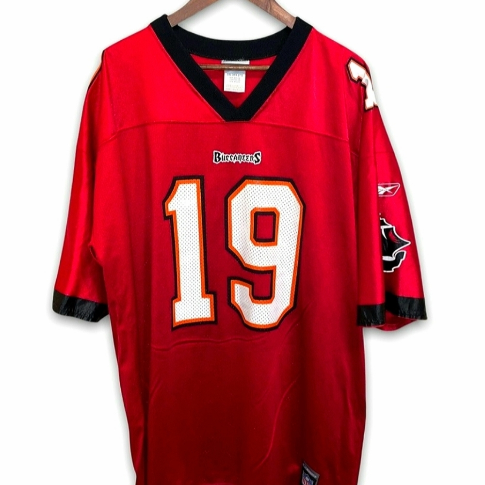 Keyshawn Johnson Tampa bay Buccaneers Jersey by Reebok